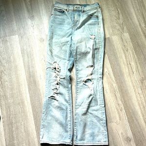 Express bootcut jeans